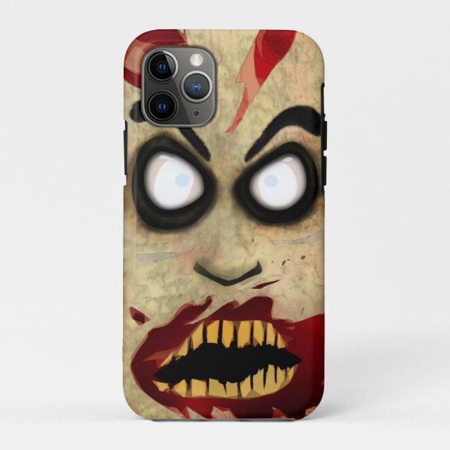 Capa Para iPhone Da Case-Mate Telefone do zombi (Verso)