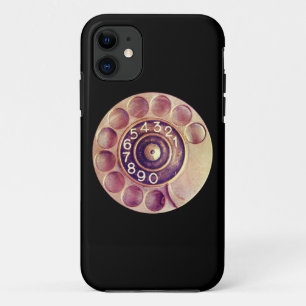 Capa Para iPhone Da Case-Mate Telefone giratório do vintage