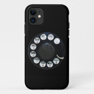 Capa Para iPhone Da Case-Mate Telefone Rotação Preto Retroativo