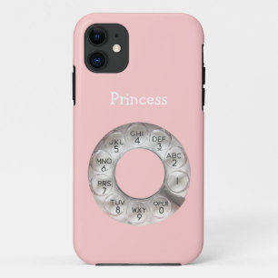 Capa Para iPhone Da Case-Mate Telefone Rotativo Rosa