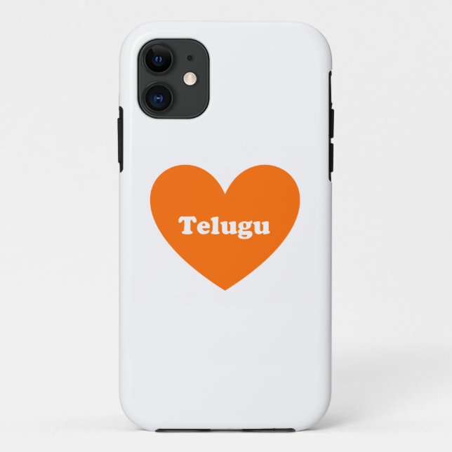 Capa Para iPhone Da Case-Mate Telugu (Verso)
