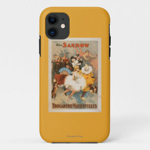 Capa Para iPhone Da Case-Mate Tema do carnaval dos vaudevilles de Sandow
