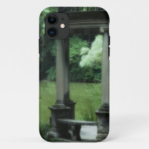 Capa Para iPhone Da Case-Mate Templo do amor nos jardins velhos de Westbury