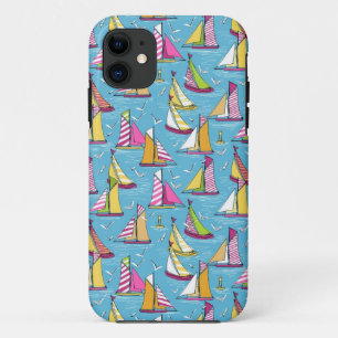 Capa Para iPhone Da Case-Mate tempo de primavera das gaivotas e velas
