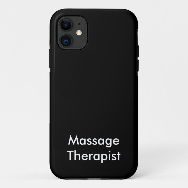 Capa Para iPhone Da Case-Mate Terapeuta da massagem (Verso)