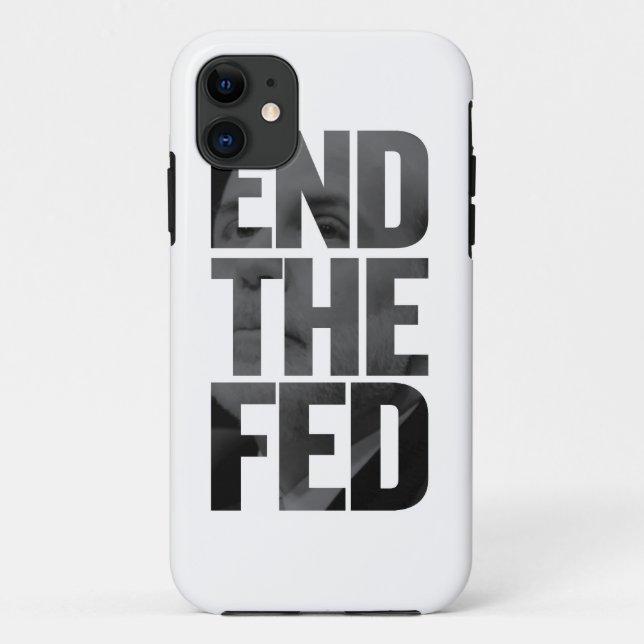 Capa Para iPhone Da Case-Mate Termine o Fed (Verso)