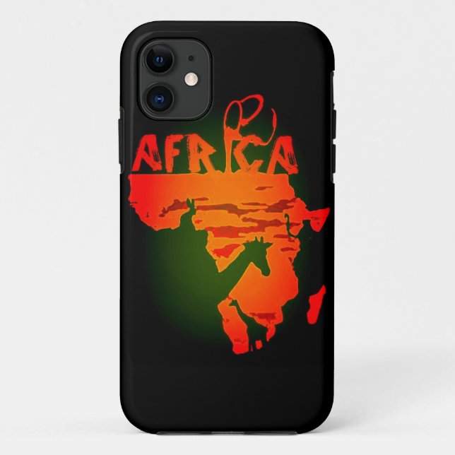 CAPA PARA iPhone DA Case-Mate TERRA DE ÁFRICA (Verso)