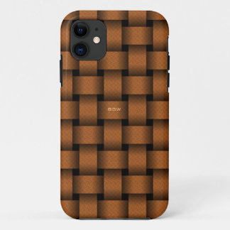 Capa Para iPhone Da Case-Mate Terracotta Basket Weave