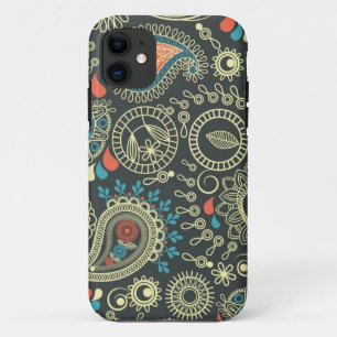 Capa Para iPhone Da Case-Mate Teste padrão 3 de Paisley