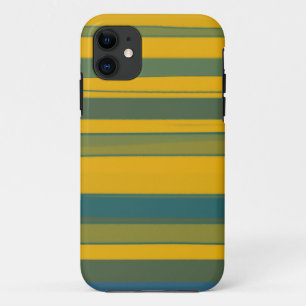 Capa Para iPhone Da Case-Mate Teste padrão abstrato amarelo e do azul das