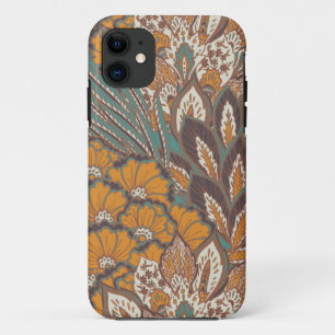 Capa Para iPhone Da Case-Mate Teste padrão abstrato da pena do pavão