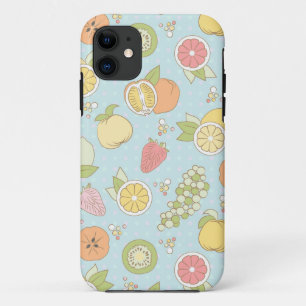 Capa Para iPhone Da Case-Mate Teste padrão com frutas e bagas