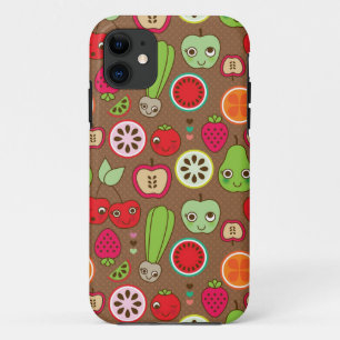 Capa Para iPhone Da Case-Mate Teste padrão da cozinha da fruta