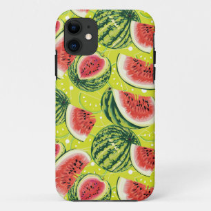 Capa Para iPhone Da Case-Mate Teste padrão da melancia