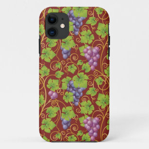 Capa Para iPhone Da Case-Mate Teste padrão da uva