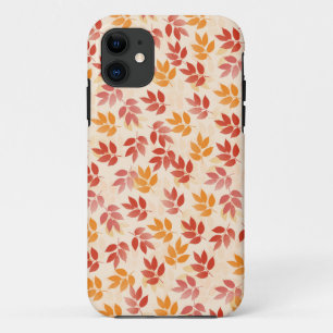 Capa Para iPhone Da Case-Mate Teste padrão das folhas de outono