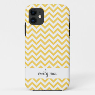 Capa Para iPhone Da Case-Mate Teste padrão das vigas do amarelo da abelha do me