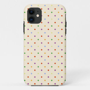 Capa Para iPhone Da Case-Mate teste padrão de bolinhas bonito feminino do