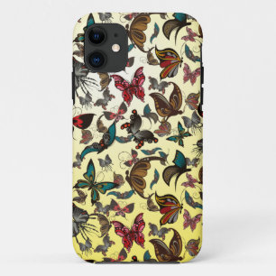 Capa Para iPhone Da Case-Mate Teste padrão de borboleta do primavera