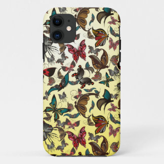 Capa Para iPhone Da Case-Mate Teste padrão de borboleta do primavera