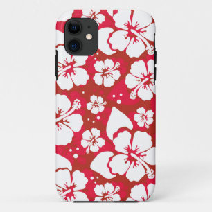 Capa Para iPhone Da Case-Mate Teste padrão de flores do hibiscus