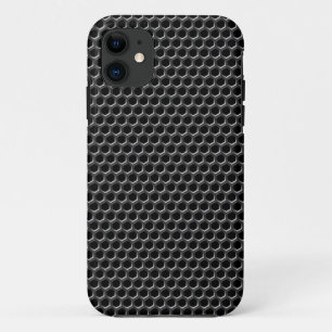 Capa Para iPhone Da Case-Mate Teste padrão de grade do metal - fundo