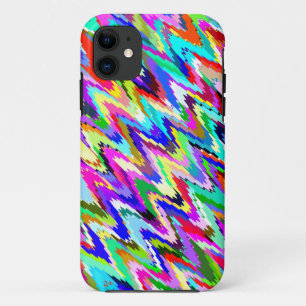 Capa Para iPhone Da Case-Mate Teste padrão de mosaico multicolorido abstrato #8