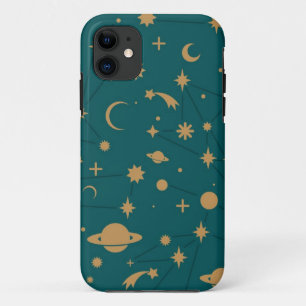 Capa Para iPhone Da Case-Mate Teste padrão do espaço