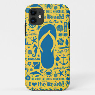 Capa Para iPhone Da Case-Mate Teste padrão do falhanço de sacudir do verão