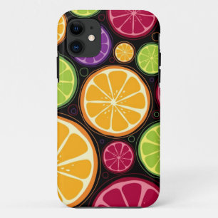 Capa Para iPhone Da Case-Mate Teste padrão e fundo alaranjados