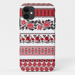 Capa Para iPhone Da Case-Mate Teste padrão étnico ucraniano