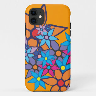 Capa Para iPhone Da Case-Mate Teste padrão floral colorido #10