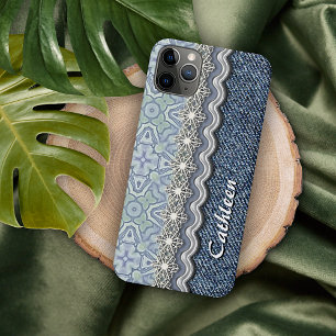 Capa Para iPhone Da Case-Mate Teste padrão floral da arte do mosaico violeta