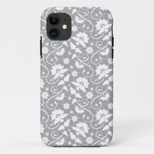 Capa Para iPhone Da Case-Mate Teste padrão floral do laço