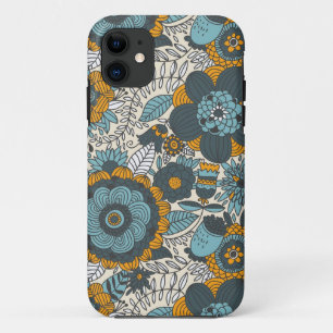 Capa Para iPhone Da Case-Mate Teste padrão floral do vintage
