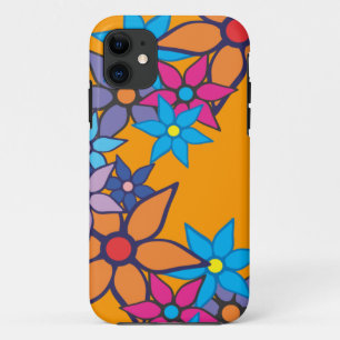 Capa Para iPhone Da Case-Mate Teste padrão floral retro