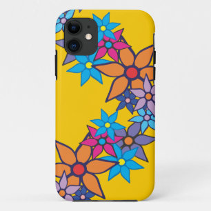 Capa Para iPhone Da Case-Mate Teste padrão floral retro #5