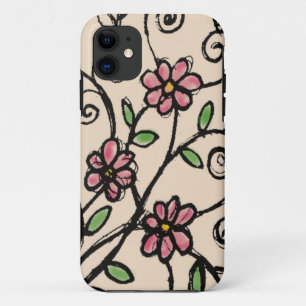 Capa Para iPhone Da Case-Mate Teste padrão floral rústico