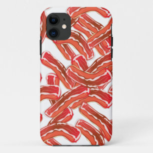 Capa Para iPhone Da Case-Mate Teste padrão friável do bacon