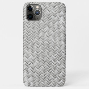 Capa Para iPhone Da Case-Mate Teste padrão geométrico do Weave de cesta das