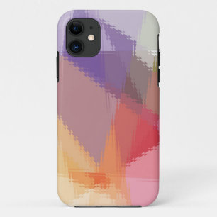 Capa Para iPhone Da Case-Mate Teste padrão geométrico moderno do mosaico de