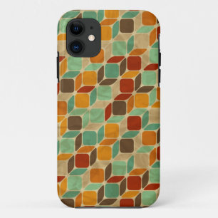 Capa Para iPhone Da Case-Mate Teste padrão geométrico retro 4