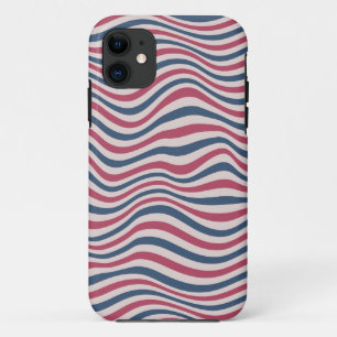 Capa Para iPhone Da Case-Mate Teste padrão listrado 2