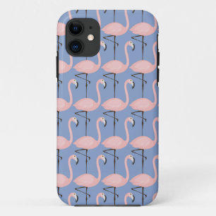 Capa Para iPhone Da Case-Mate Teste padrão macio do flamingo