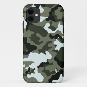 Capa Para iPhone Da Case-Mate Teste padrão militar de Camo