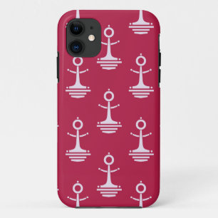 Capa Para iPhone Da Case-Mate Teste padrão moderno das âncoras