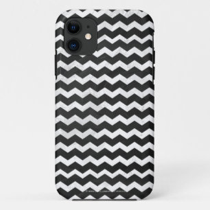 Capa Para iPhone Da Case-Mate Teste padrão preto de Kohl Chevron