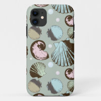 Teste padrão retro do Seashell