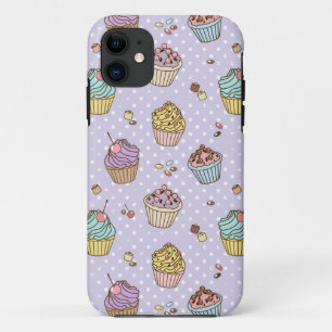 Capa Para iPhone Da Case-Mate Teste padrão retro dos doces