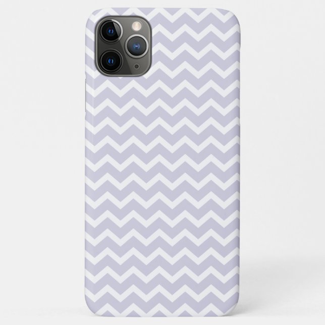 Capa Para iPhone Da Case-Mate Teste padrão roxo das vigas do ziguezague da (Verso)